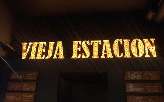 Vieja Estacion Cerveza Artesanal